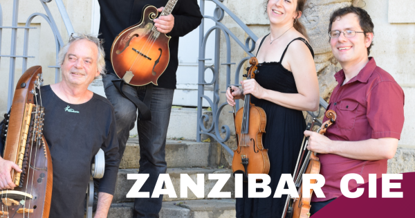 bal trad avec Zanzibar 4tet 03 juin 2023 à Saint Médard en Jalles