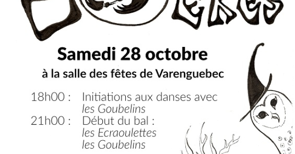 Bal des sorcières 28 octobre 2023 à Varenguebec