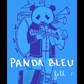 Panda-Bleu