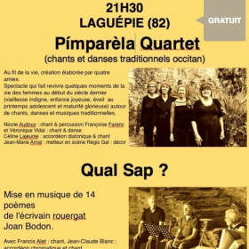 Pimparela-Quartet
