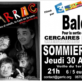 Baleti_pour_la_sortie_de_l_album_Cercaires_d_Oc_filme_par_FR3