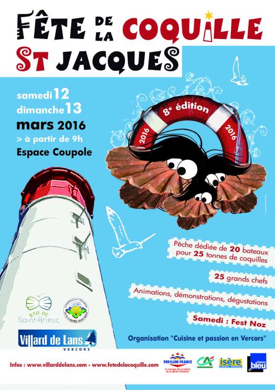 FestDeiz FestNoz Fête Coquille St Jacques Villard de Lans 12