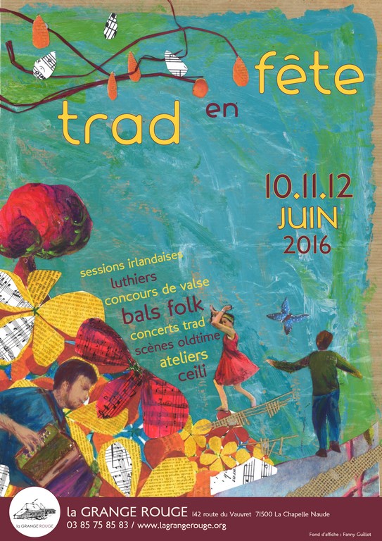 Trad en Fête - 10 juin 2016 à La Chapelle-Naude