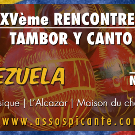XVeme_Rencontres_Tambor_y_Canto_Venezuela