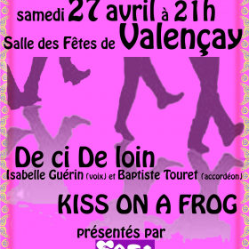 Bal_avec_De_ci_De_Loin_et_Kiss_on_a_frog