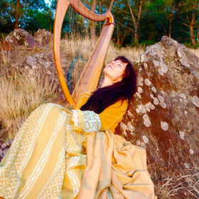 SHOW_CD_Lawena_Lyra_delYs_celtic_harp_irish_trad_medieval_music