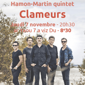 Clameurs_Hamon_Martin_quintet