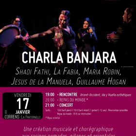 Charla_Banjara_Flamenco_Inde
