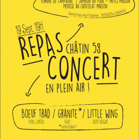 Repas_Concert_a_Chatin_Sortie_d_album_de_Granite_Little_WING