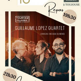 Repas_et_concert_Guillaume_Lopez_Quartet
