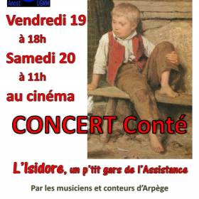 concert_conte_L_Isidore_un_p_tit_gars_de_l_Assistance