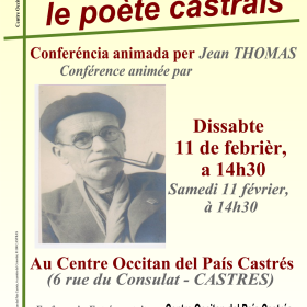 Conference_Fernand_Barrue_le_poete_castrais