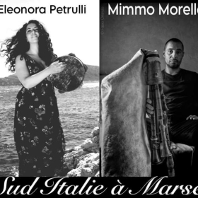 Eleonora_Petrulli_et_Mimmo_Morello_le_Sud_Italie_a_Marseille