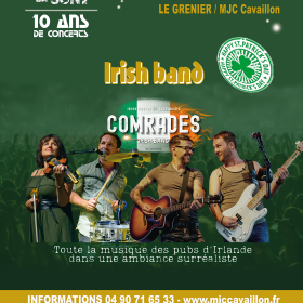 concert_COMRADES_Irish_festif_St_Patrick
