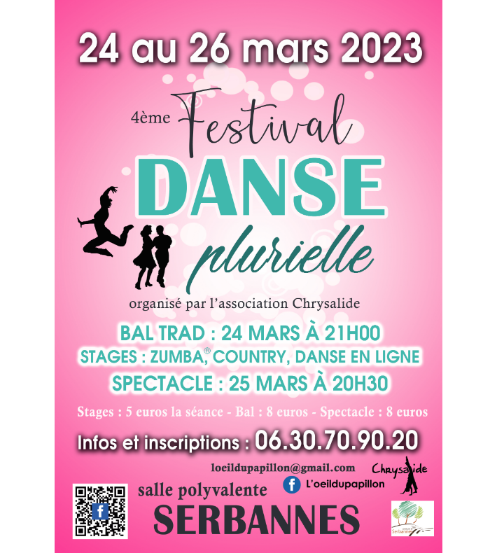 Bal Trad du Festival Danse Plurielle avec La Roue d'Secours - 25 mars ...