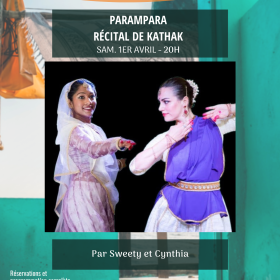 Parampara_recital_de_Kathak