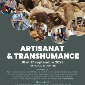 Artisanat_Transhumance