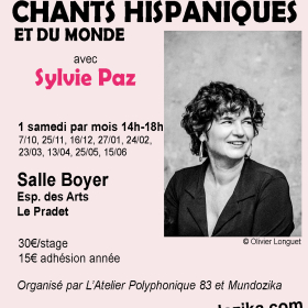 stage_chants_hispaniques_Sylvie_Paz
