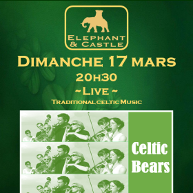 Saint_Patrick_Celtic_Bears_at_Elephant_Castle