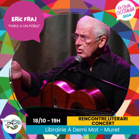 Rencontre_litteraire_concert_avec_Eric_Fraj_Festival_Occitania