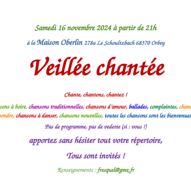 Veillee_chantee