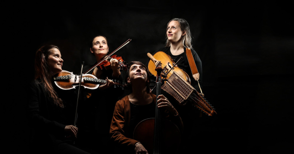 Concert Femti Fem - Nordic Folk Music - 30 Novembre 2024 à La Côte 