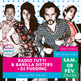 Radio_Tutti_Barilla_Sisters_DJ_Pudding