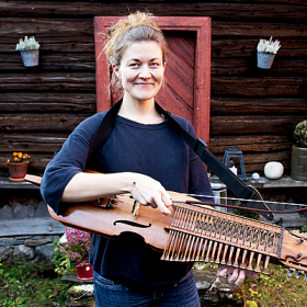 Funambals_stage_Violon_Nyckelharpa_avec_Josefina_PAULSON