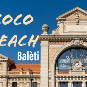 Coco_beach_baleti_sur_le_parvis_de_la_gare_du_sud