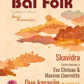 Ze_bal_de_sortie_de_CD_du_Duo_Karavan