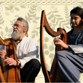 Myrdhin_et_Elisa_Harpes_et_chants_celtes