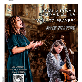 Concert_Abbaye_de_Chancelade_Ghalia_Benali_Romina_Lischka