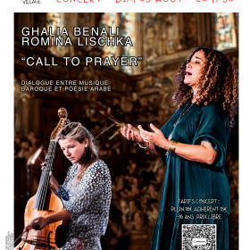 Concert_Chateau_de_Jumilhac_Ghalia_Benali_Romina_Lischka